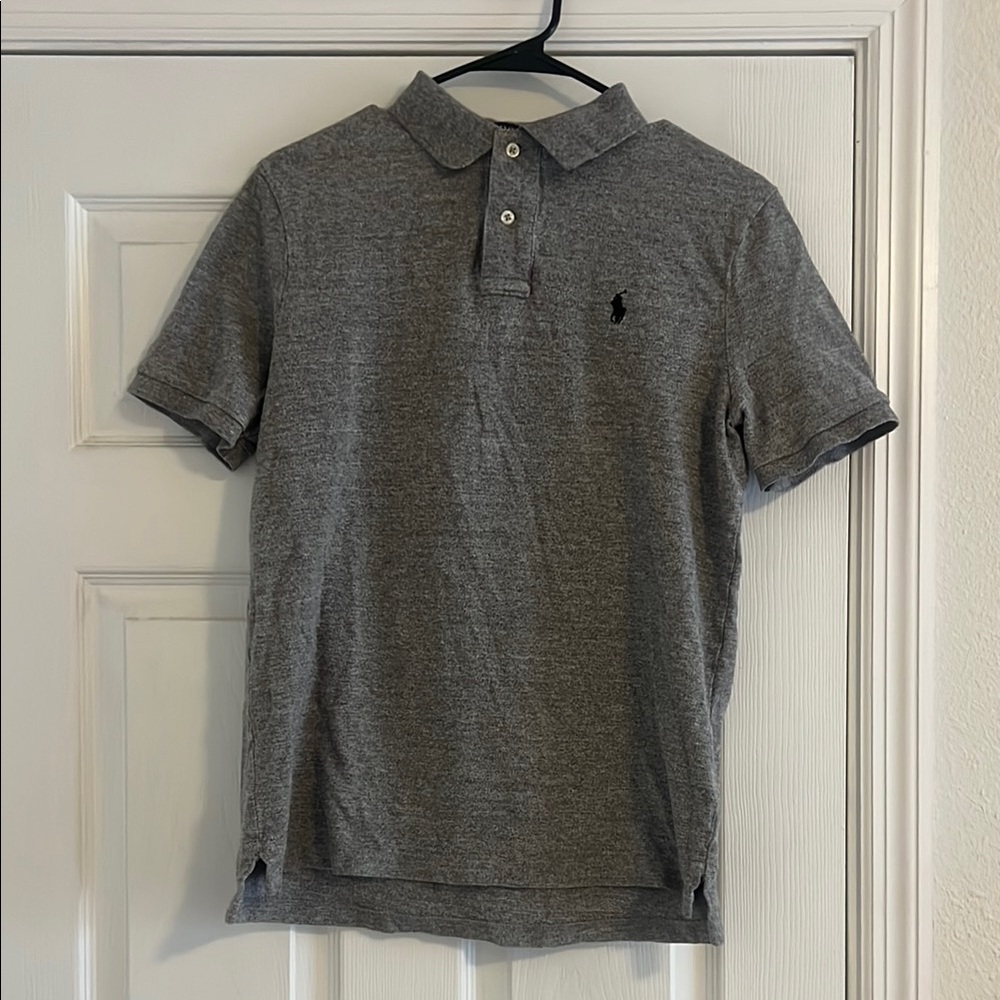 Polo by Ralph Lauren Gray Classic Polo Shirt